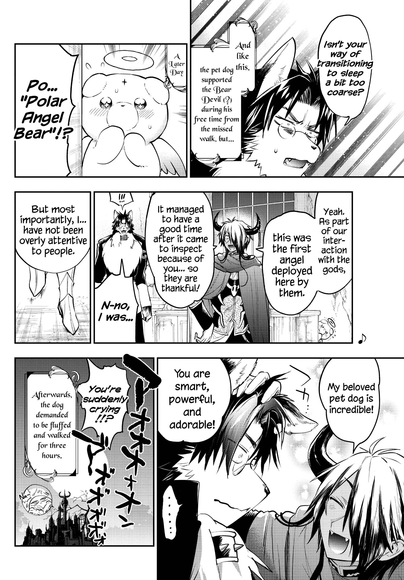 Maou-jou de Oyasumi Chapter 309 11